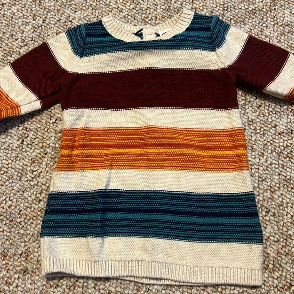Old navy infant sweater dress